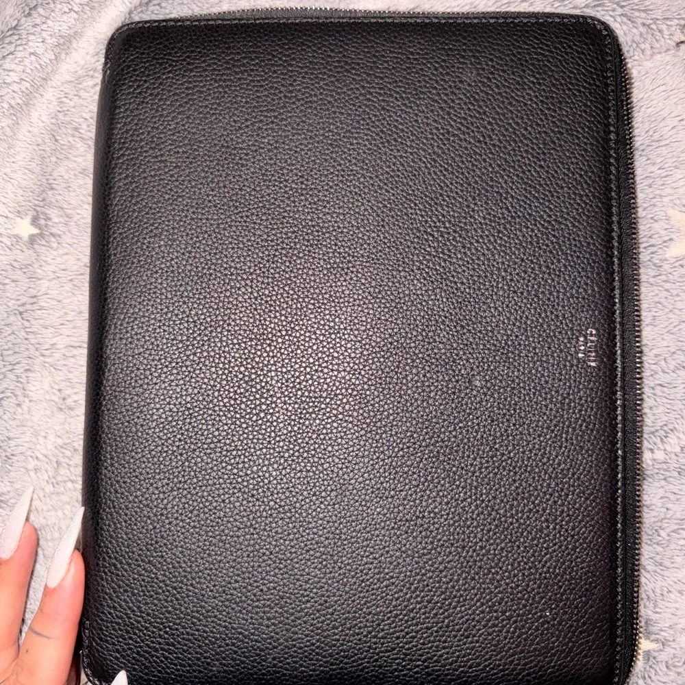 Celine Black Tablet Case